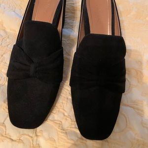 Vionic Presley Black Suede Mule